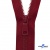 Пластиковая молния тип 5 неразъемная, "Style", автомат, 20 см, цв.519 - красный - купить в Северске. Цена: 22.28 руб.