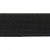 Резинка 25 мм Тканая, 13,75 гр/п.м, (бобина 25 +/-0,5 м) - черная  - купить в Северске. Цена: 11.67 руб.