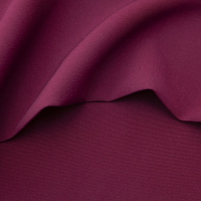 Костюмная ткань "Элис" 19-2024, 200 гр/м2, шир.150см, цвет бордо - купить в Северске. Цена 303.10 руб.