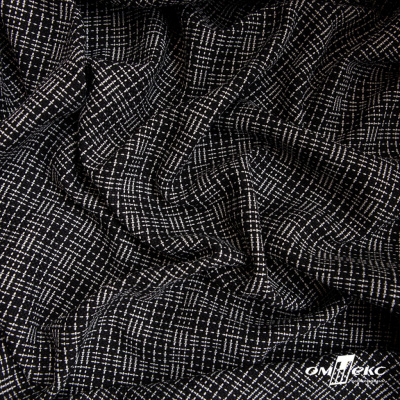 Ткань костюмная "Гарсия" 80% P, 18% R, 2% S, 335 г/м2, шир.150 см, Цвет черный - купить в Северске. Цена 669.66 руб.
