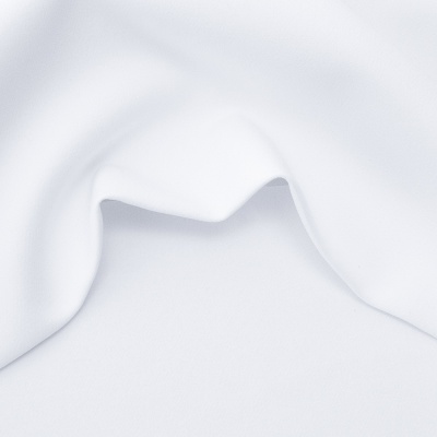 Костюмная ткань "Элис", 200 гр/м2, шир.150см, цвет белый - купить в Северске. Цена 306.20 руб.