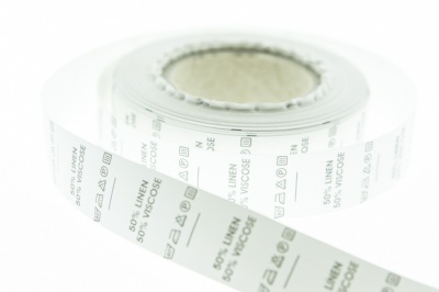 Состав и уход за тк. Linen 50%  Viscose 50%  1000шт - купить в Северске. Цена: 476.84 руб.