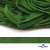 Шнур плетеный (плоский) d-12 мм, (уп.90+/-1м), 100% полиэстер, цв.260 - зел.трава - купить в Северске. Цена: 8.62 руб.