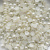 0404-5146А-Полубусины пластиковые круглые "ОмТекс", 8 мм, (уп.50гр=365+/-3шт), цв.065-молочный - купить в Северске. Цена: 63.46 руб.