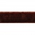 Лента бархатная нейлон, шир.12 мм, (упак. 45,7м), цв.120-шоколад - купить в Северске. Цена: 392 руб.