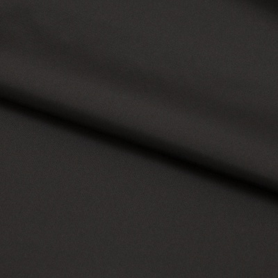 Курточная ткань Дюэл (дюспо), PU/WR/Milky, 80 гр/м2, шир.150см, цвет чёрный - купить в Северске. Цена 141.80 руб.