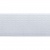 Резинка ткацкая 25 мм (25 м) белая бобина - купить в Северске. Цена: 479.36 руб.