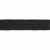 Резинка продежка С-52, шир. 7 мм (20 шт/10 м), цвет чёрный - купить в Северске. Цена: 1 338.93 руб.