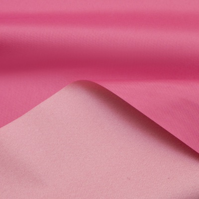 Курточная ткань Дюэл (дюспо) 17-2230, PU/WR/Milky, 80 гр/м2, шир.150см, цвет яр.розовый - купить в Северске. Цена 141.80 руб.