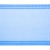 Лента капроновая "Гофре", шир. 110 мм/уп. 50 м, цвет голубой - купить в Северске. Цена: 28.22 руб.