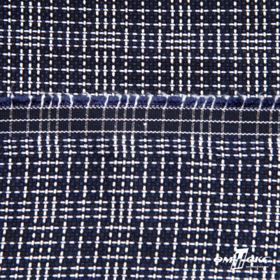 Ткань костюмная "Гарсия" 80% P, 18% R, 2% S, 335 г/м2, шир.150 см, Цвет т.синий  - купить в Северске. Цена 669.66 руб.