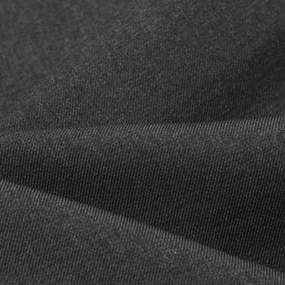 Ткань костюмная 22476 2004, 181 гр/м2, шир.150см, цвет т.серый - купить в Северске. Цена 350.98 руб.