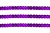 Пайетки "ОмТекс" на нитях, SILVER-BASE, 6 мм С / упак.73+/-1м, цв. 12 - фиолет - купить в Северске. Цена: 300.55 руб.